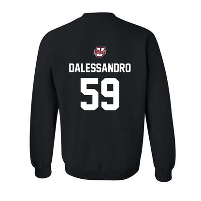 UMass - NCAA Football : Nick Dalessandro - Classic Shersey Crewneck Sweatshirt-1