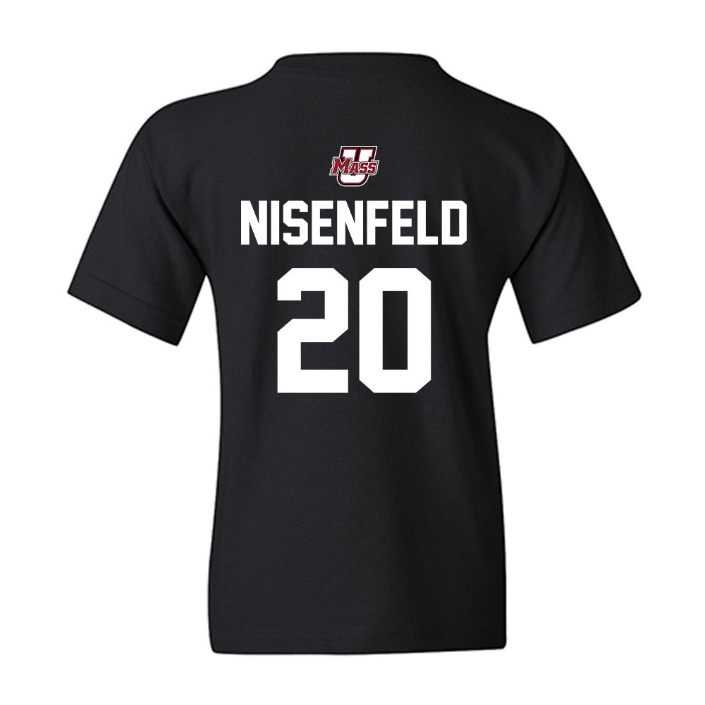 UMass - NCAA Women's Soccer : Leah Nisenfeld - Classic Shersey Youth T-Shirt-1
