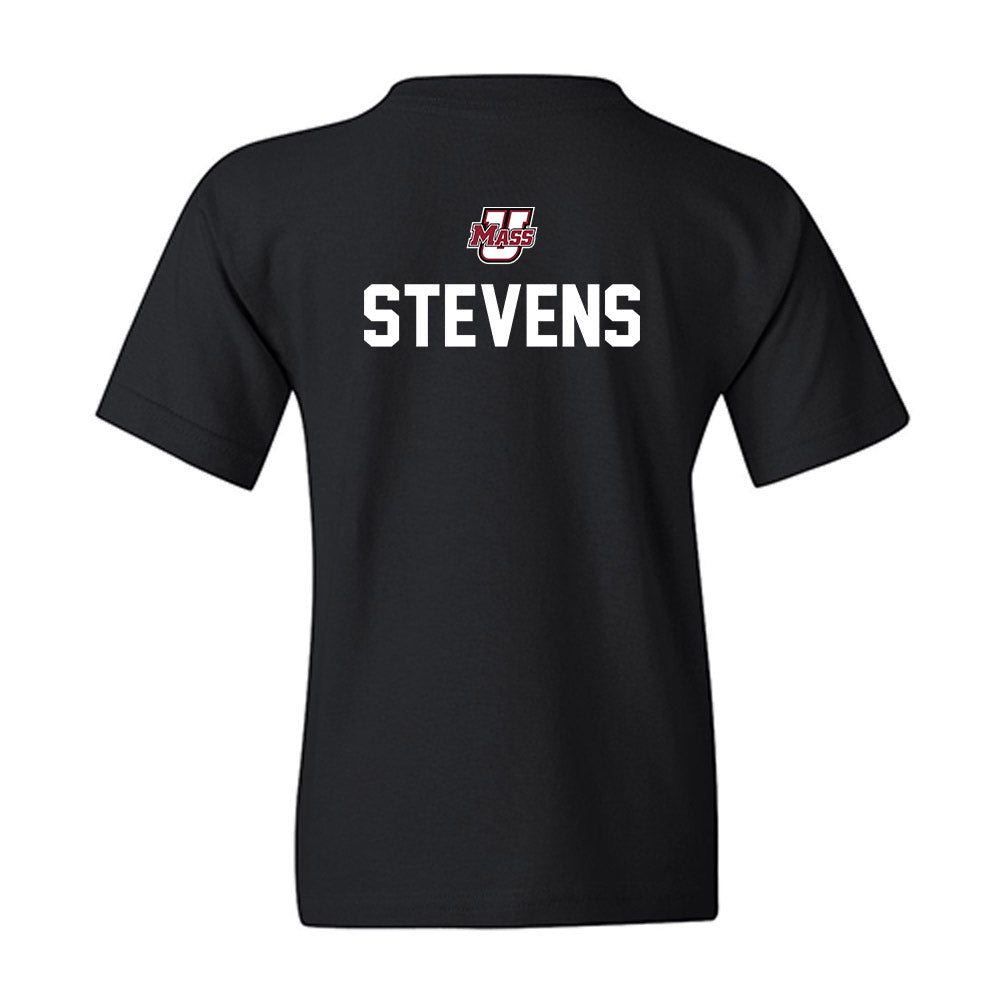 UMass - NCAA Men's Track & Field : Owen Stevens - Classic Shersey Youth T-Shirt-1