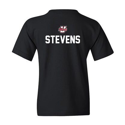 UMass - NCAA Men's Track & Field : Owen Stevens - Classic Shersey Youth T-Shirt-1