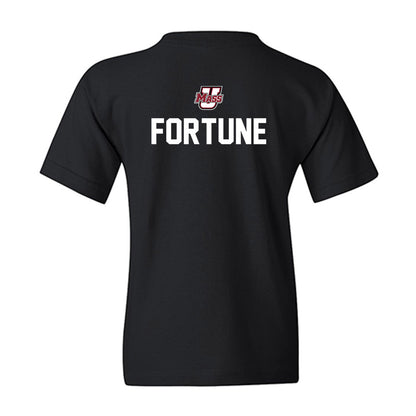 UMass - NCAA Men's Track & Field : Tyler Fortune - Classic Shersey Youth T-Shirt-1