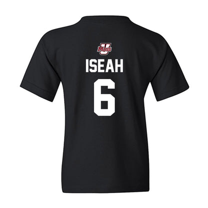 UMass - NCAA Football : Joshua Iseah - Classic Shersey Youth T-Shirt-1
