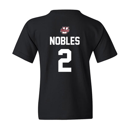 UMass - NCAA Football : Joshua Nobles - Classic Shersey Youth T-Shirt-1