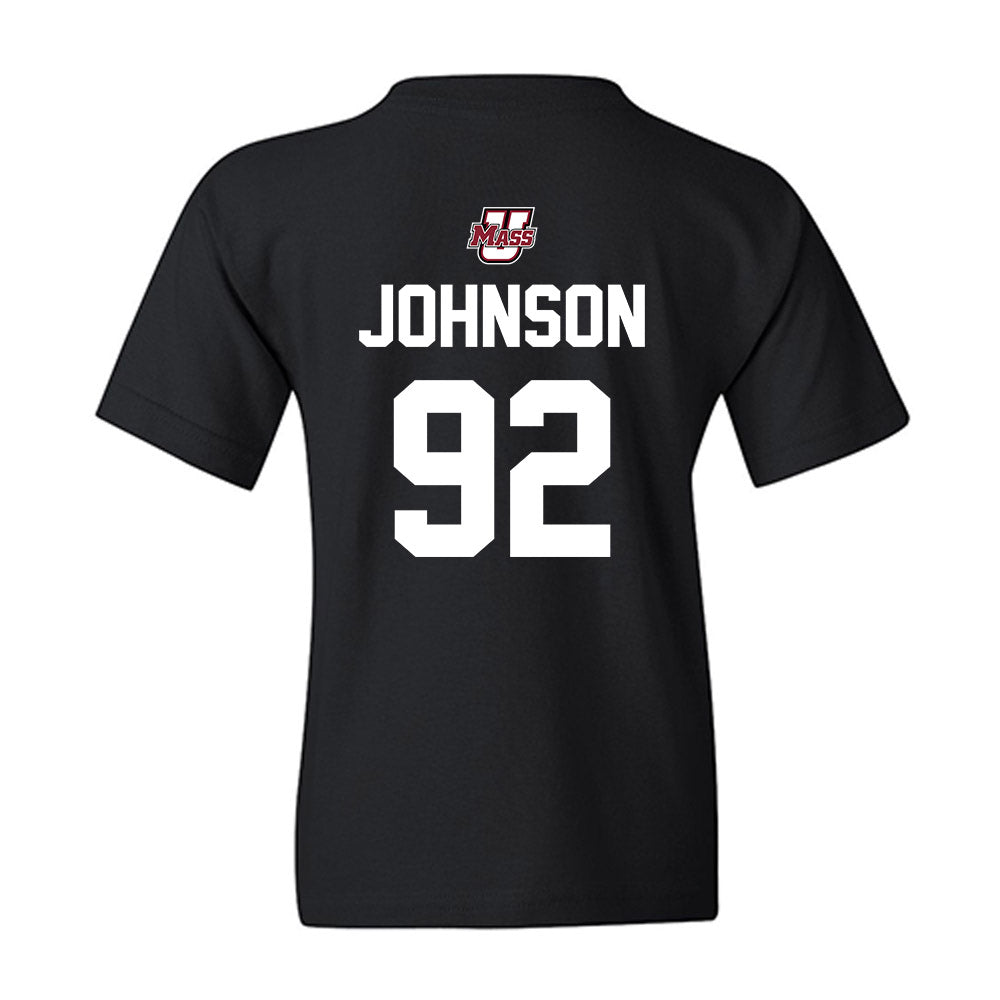 UMass - NCAA Football : Romando Johnson - Classic Shersey Youth T-Shirt-1
