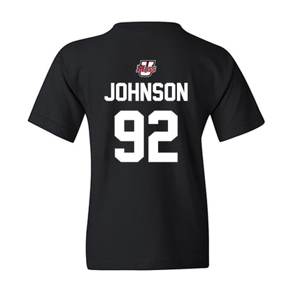 UMass - NCAA Football : Romando Johnson - Classic Shersey Youth T-Shirt-1