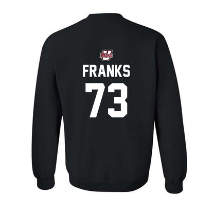 UMass - NCAA Football : Zachary Franks - Classic Shersey Crewneck Sweatshirt-1