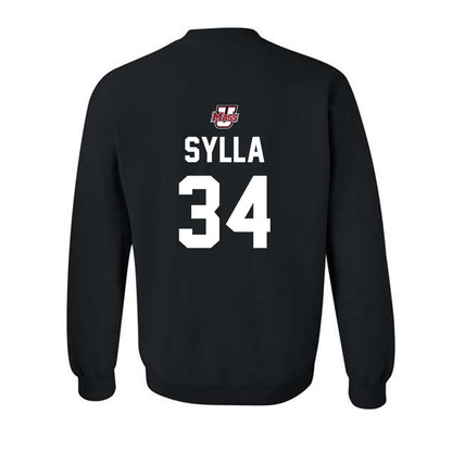 UMass - NCAA Men's Basketball : Cheick Sylla - Classic Shersey Crewneck Sweatshirt-1