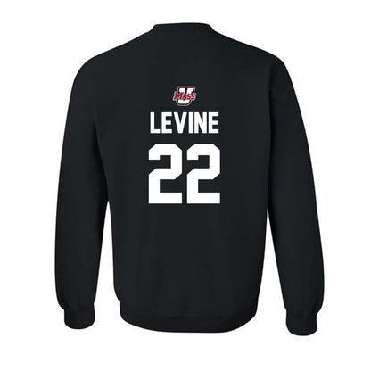 UMass - NCAA Baseball : Jack Levine - Classic Shersey Crewneck Sweatshirt-1