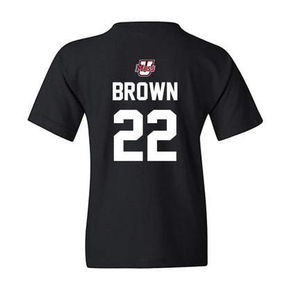 UMass - NCAA Men's Soccer : Alex Brown - Classic Shersey Youth T-Shirt-1