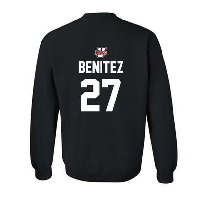 UMass - NCAA Women's Soccer : Carolina Benitez - Classic Shersey Crewneck Sweatshirt-1