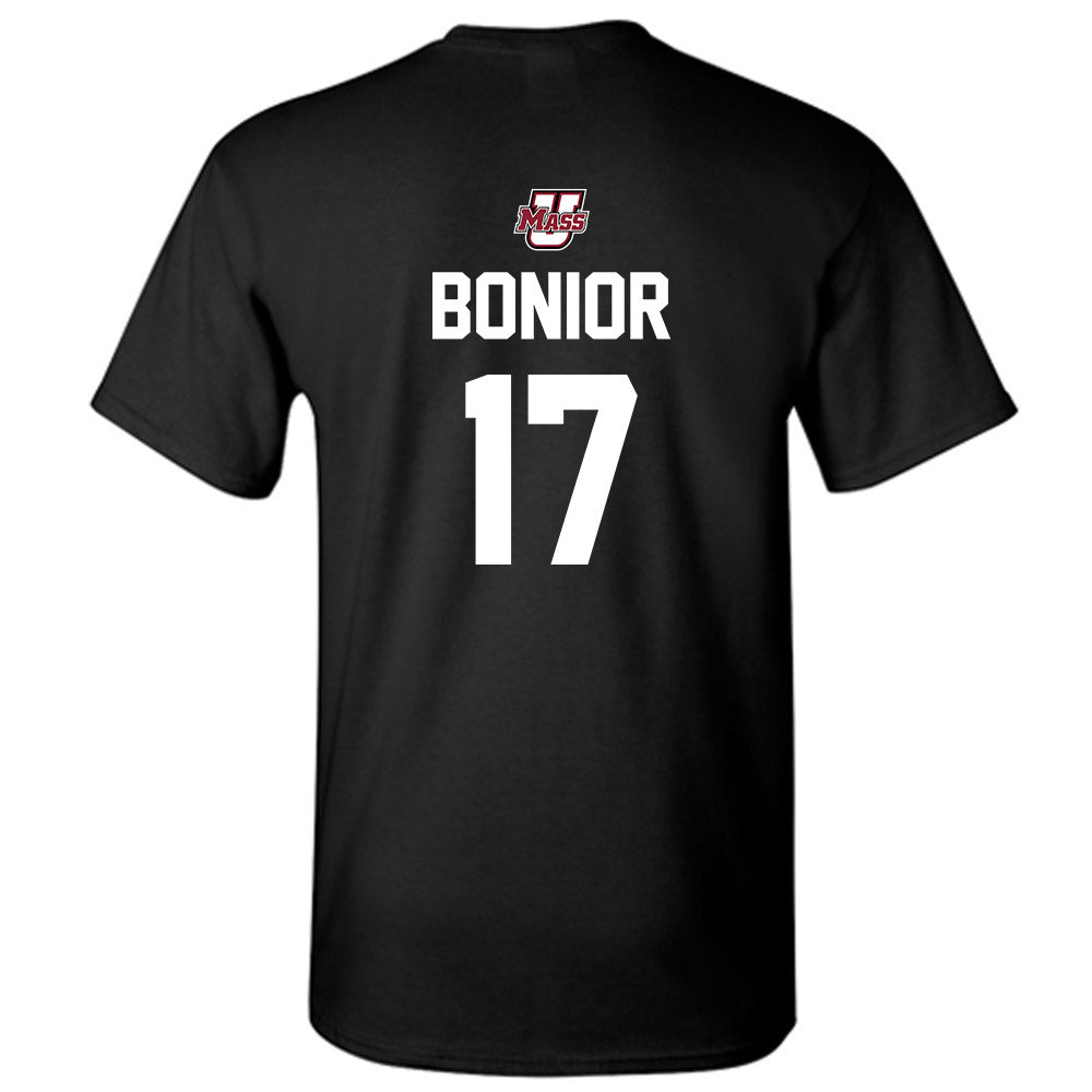UMass - NCAA Baseball : Vance Bonior - Classic Shersey T-Shirt-1