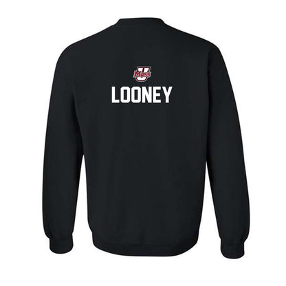 UMass - NCAA Men's Track & Field : Nathan Looney - Classic Shersey Crewneck Sweatshirt-1