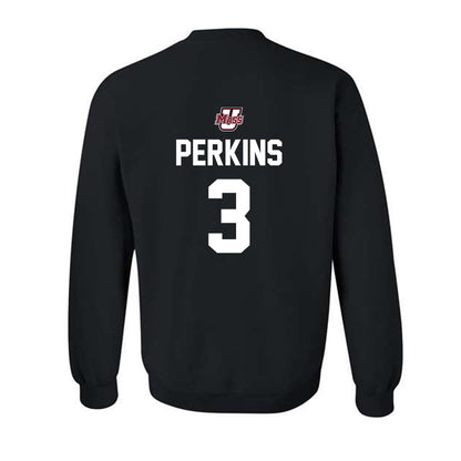 UMass - NCAA Women's Basketball : Aiyanna Perkins - Classic Shersey Crewneck Sweatshirt-1