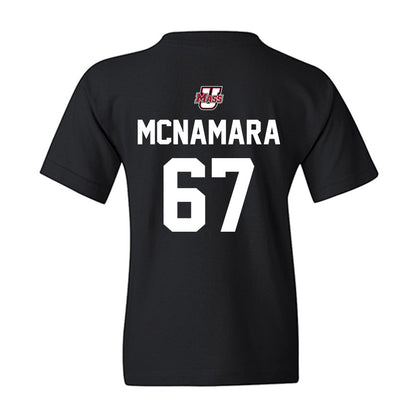 UMass - NCAA Football : William Mcnamara - Classic Shersey Youth T-Shirt-1
