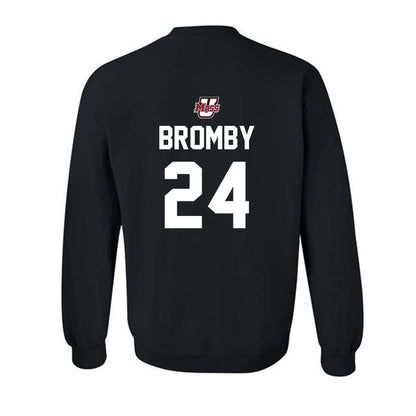 UMass - NCAA Women's Lacrosse : Reese Bromby - Classic Shersey Crewneck Sweatshirt-1
