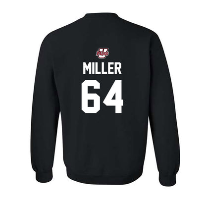 UMass - NCAA Football : Peyton Miller - Classic Shersey Crewneck Sweatshirt-1