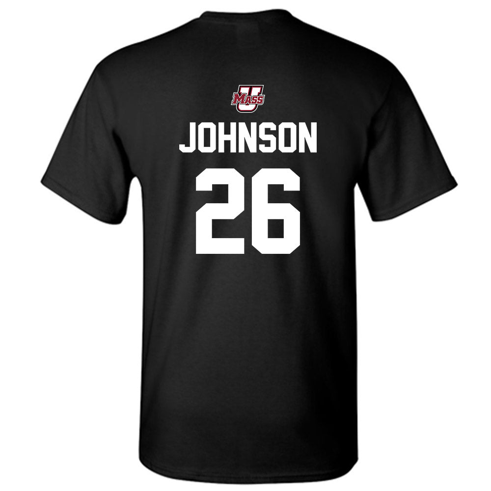 UMass - NCAA Men's Lacrosse : Dylan Johnson - Classic Shersey T-Shirt-1