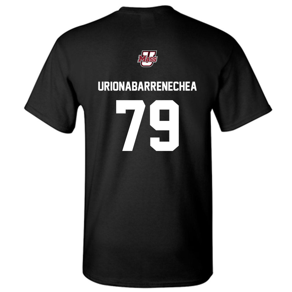UMass - NCAA Football : Aitor Urionabarrenechea - Classic Shersey T-Shirt-1