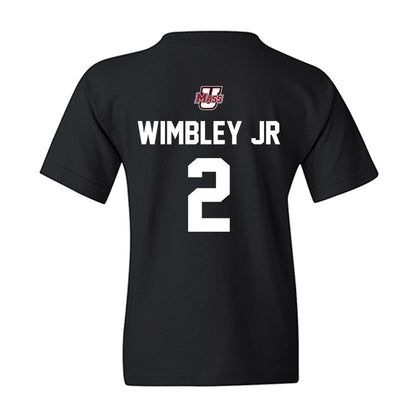 UMass - NCAA Men's Basketball : Dwayne Wimbley jr - Classic Shersey Youth T-Shirt-1