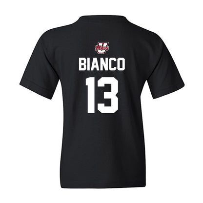 UMass - NCAA Men's Soccer : Joseph Bianco - Classic Shersey Youth T-Shirt-1