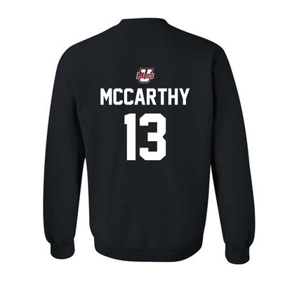 UMass - NCAA Football : Aedan McCarthy - Classic Shersey Crewneck Sweatshirt-1
