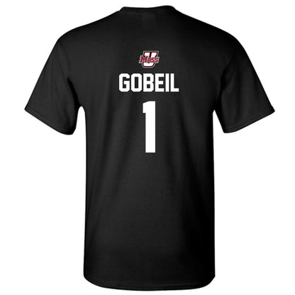UMass - NCAA Baseball : Dean Gobeil - Classic Shersey T-Shirt-1