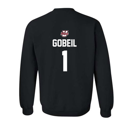 UMass - NCAA Baseball : Dean Gobeil - Classic Shersey Crewneck Sweatshirt-1