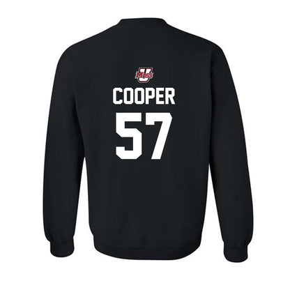 UMass - NCAA Football : Garrett Cooper - Classic Shersey Crewneck Sweatshirt-1