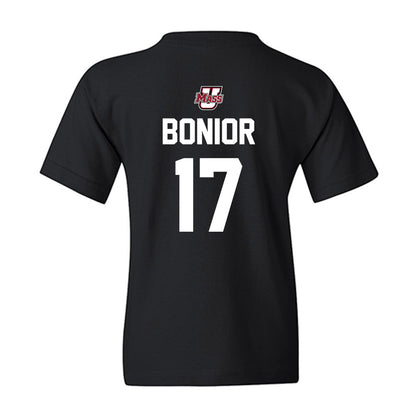 UMass - NCAA Baseball : Vance Bonior - Classic Shersey Youth T-Shirt-1