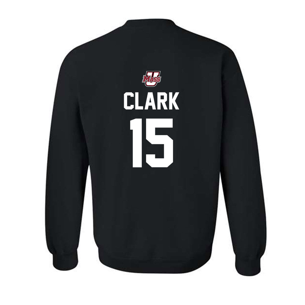 UMass - NCAA Women's Lacrosse : Heather Clark - Classic Shersey Crewneck Sweatshirt-1