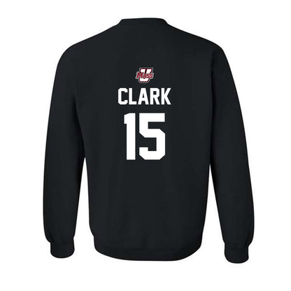 UMass - NCAA Women's Lacrosse : Heather Clark - Classic Shersey Crewneck Sweatshirt-1