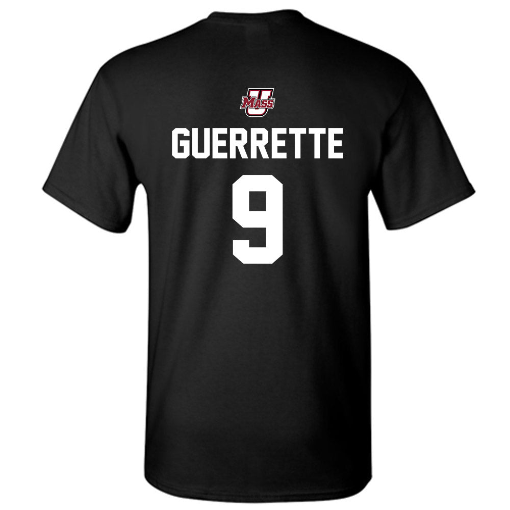 UMass - NCAA Men's Lacrosse : Joe Guerrette - Classic Shersey T-Shirt-1