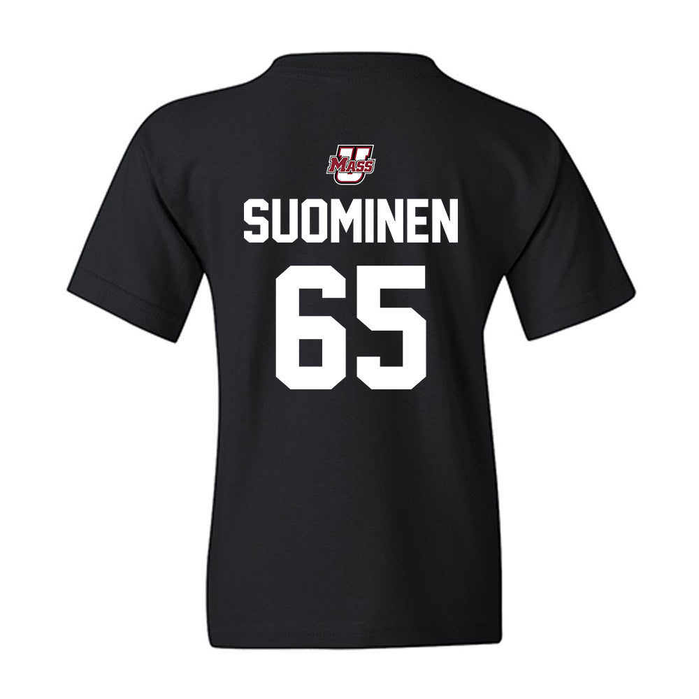 UMass - NCAA Football : Samu Suominen - Classic Shersey Youth T-Shirt-1