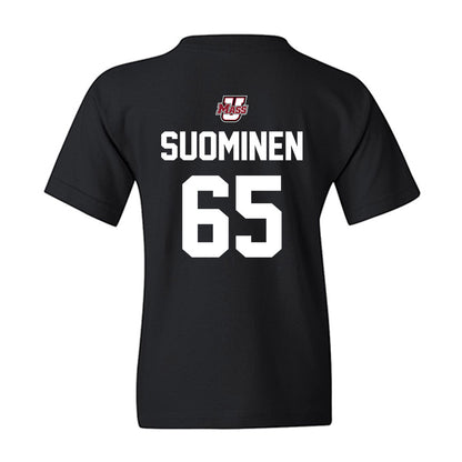 UMass - NCAA Football : Samu Suominen - Classic Shersey Youth T-Shirt-1