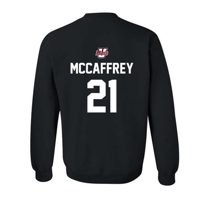 UMass - NCAA Women's Soccer : Annie McCaffrey - Classic Shersey Crewneck Sweatshirt-1