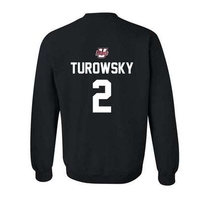 UMass - NCAA Men's Lacrosse : Jack Turowsky - Classic Shersey Crewneck Sweatshirt-1