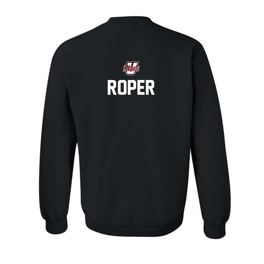 UMass - NCAA Women's Rowing : Gabriella Roper - Classic Shersey Crewneck Sweatshirt-1