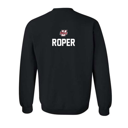 UMass - NCAA Women's Rowing : Gabriella Roper - Classic Shersey Crewneck Sweatshirt-1