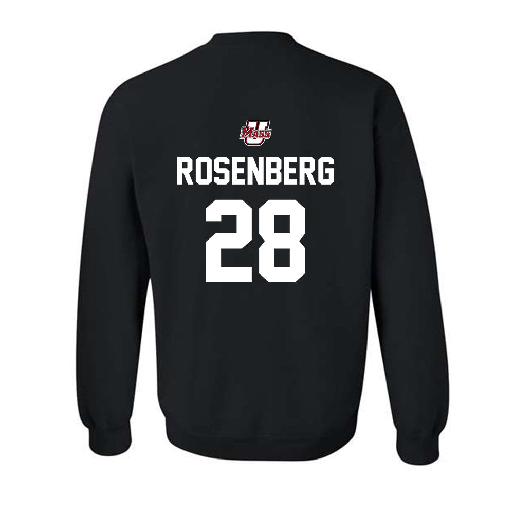 UMass - NCAA Women's Soccer : Julia Rosenberg - Classic Shersey Crewneck Sweatshirt-1