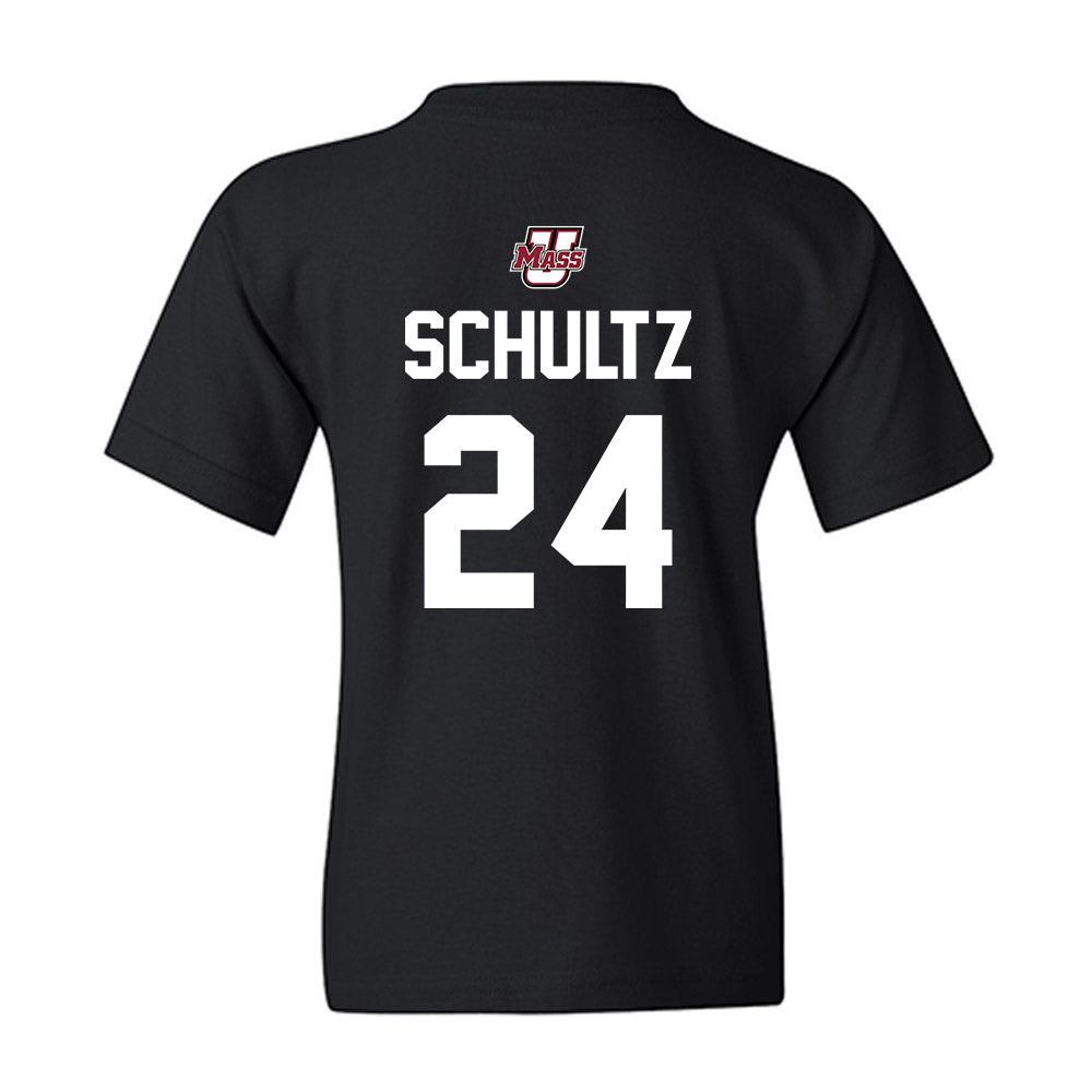 UMass - NCAA Women's Soccer : Amanda Schultz - Classic Shersey Youth T-Shirt-1
