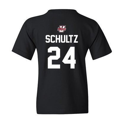 UMass - NCAA Women's Soccer : Amanda Schultz - Classic Shersey Youth T-Shirt-1