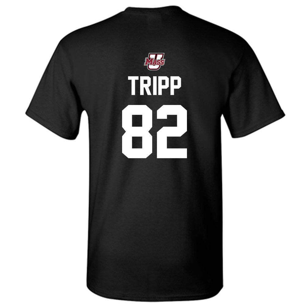 UMass - NCAA Football : Joshua Tripp - Classic Shersey T-Shirt-1