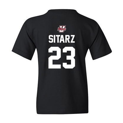 UMass - NCAA Baseball : Gavin Sitarz - Classic Shersey Youth T-Shirt-1