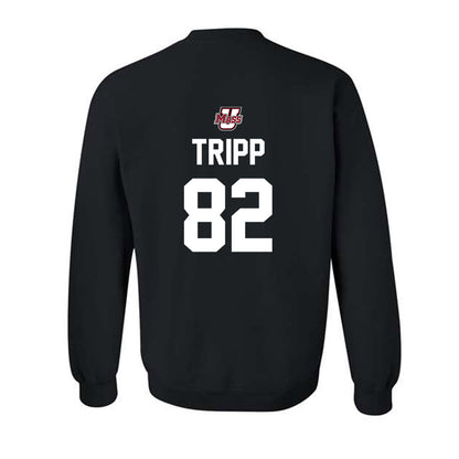 UMass - NCAA Football : Joshua Tripp - Classic Shersey Crewneck Sweatshirt-1