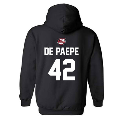 UMass - NCAA Football : Andrew De Paepe - Classic Shersey Hooded Sweatshirt-1