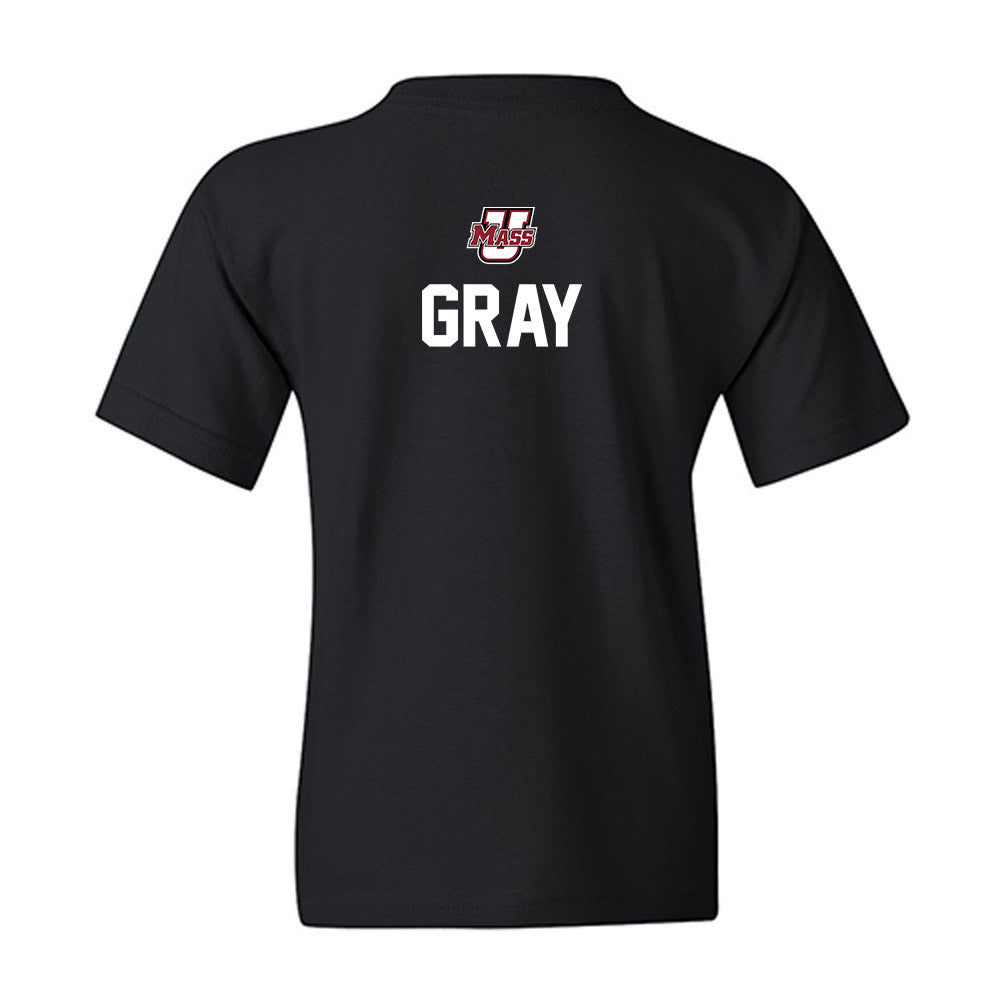 UMass - NCAA Women's Swimming & Diving : Elle Gray - Classic Shersey Youth T-Shirt-1