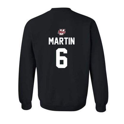 UMass - NCAA Men's Basketball : Christian Martin - Classic Shersey Crewneck Sweatshirt-1