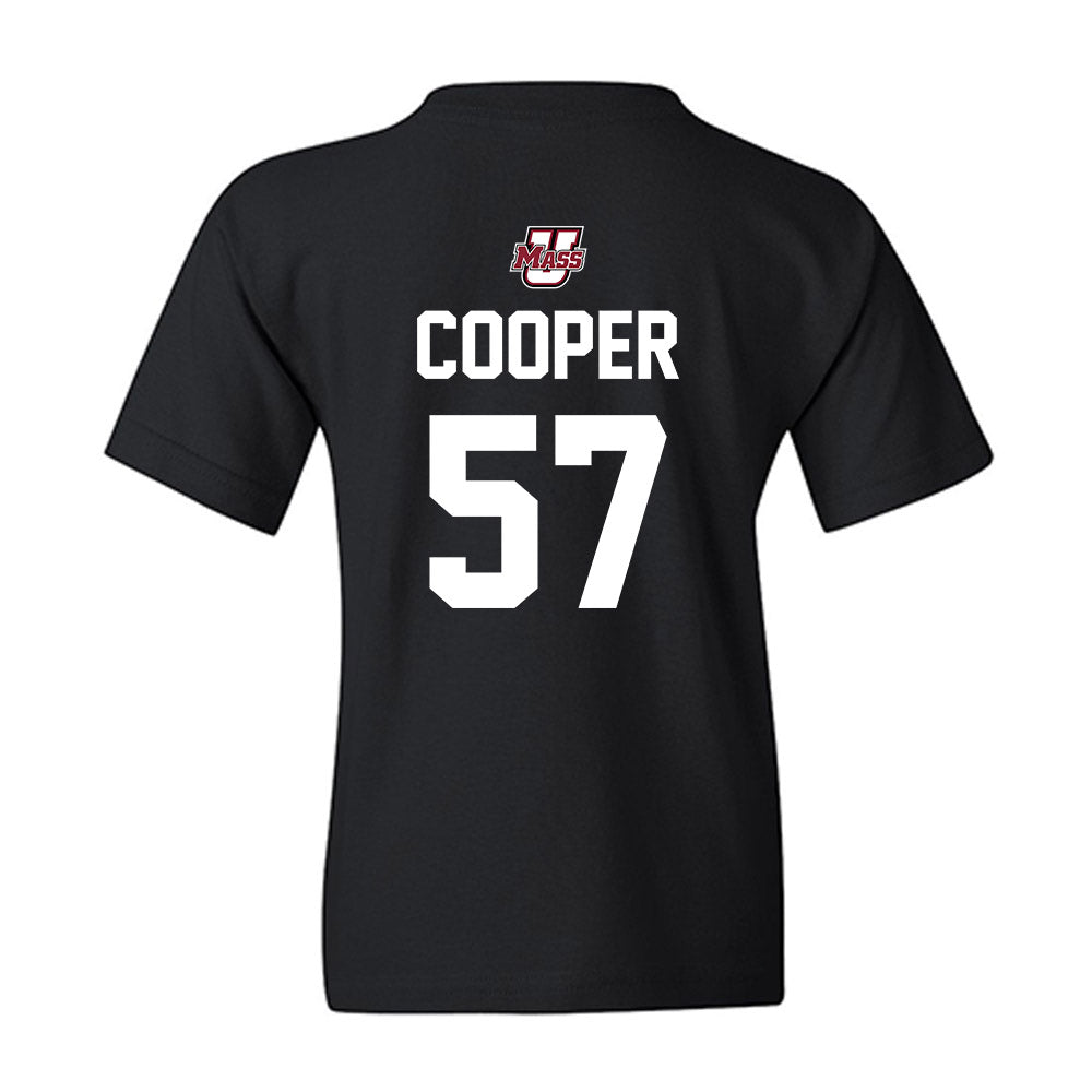 UMass - NCAA Football : Garrett Cooper - Classic Shersey Youth T-Shirt-1