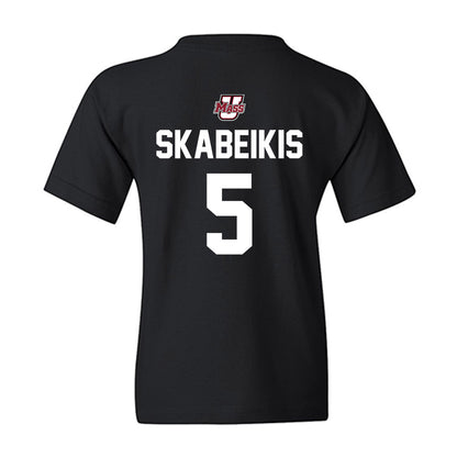 UMass - NCAA Women's Soccer : Sophie Skabeikis - Classic Shersey Youth T-Shirt-1