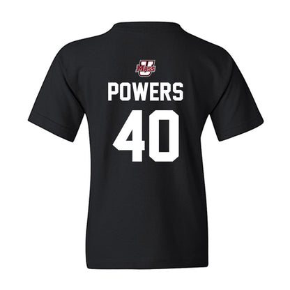UMass - NCAA Baseball : Callen Powers - Classic Shersey Youth T-Shirt-1